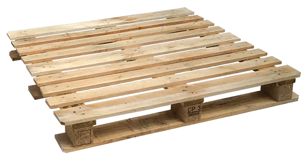 Foto van lege pallet